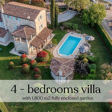 Villa Paolina With Hot Tub Višnjan Dış mekan fotoğraf