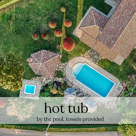 Villa Paolina With Hot Tub Višnjan Dış mekan fotoğraf