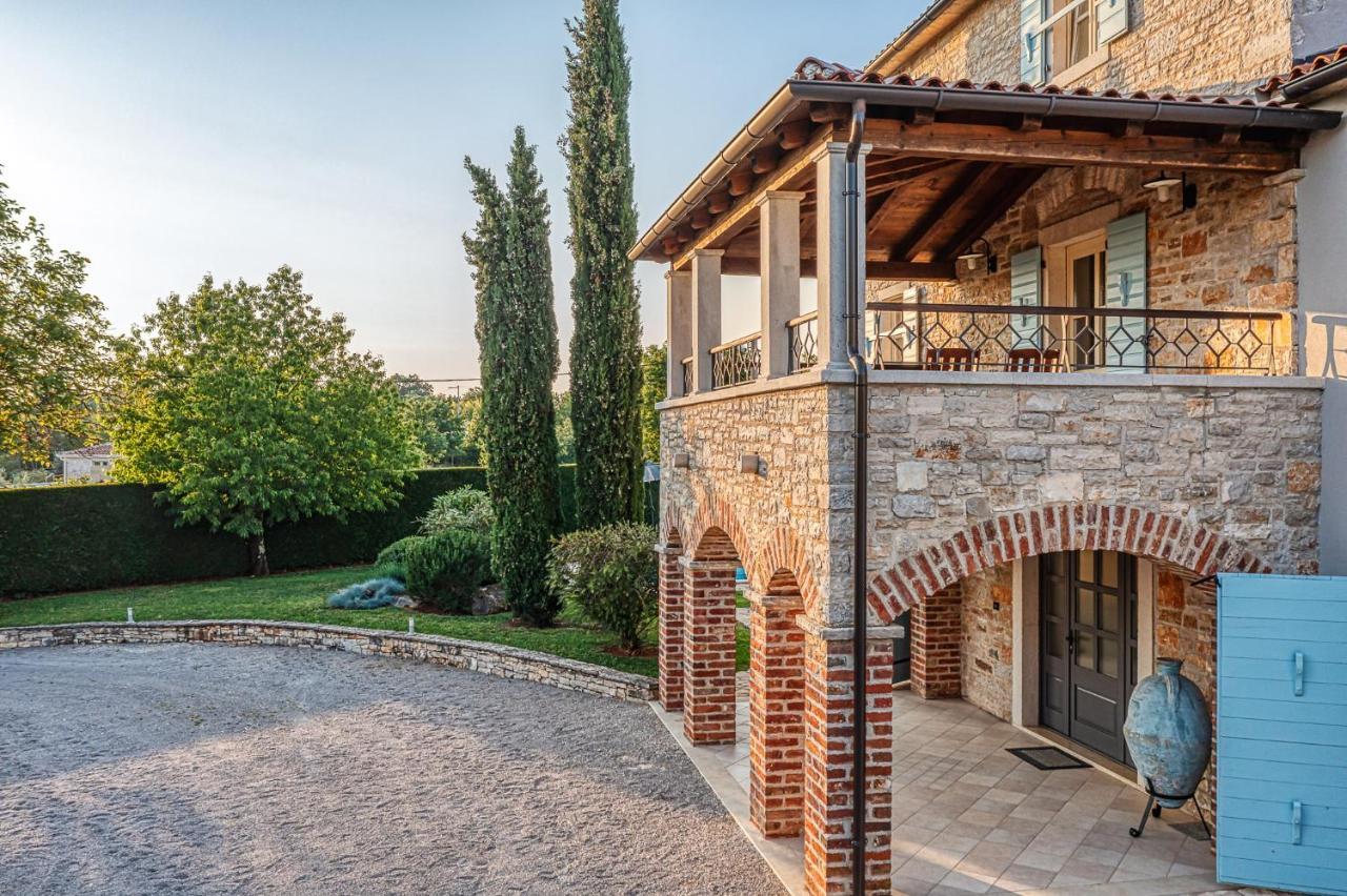 Villa Paolina With Hot Tub Višnjan Dış mekan fotoğraf