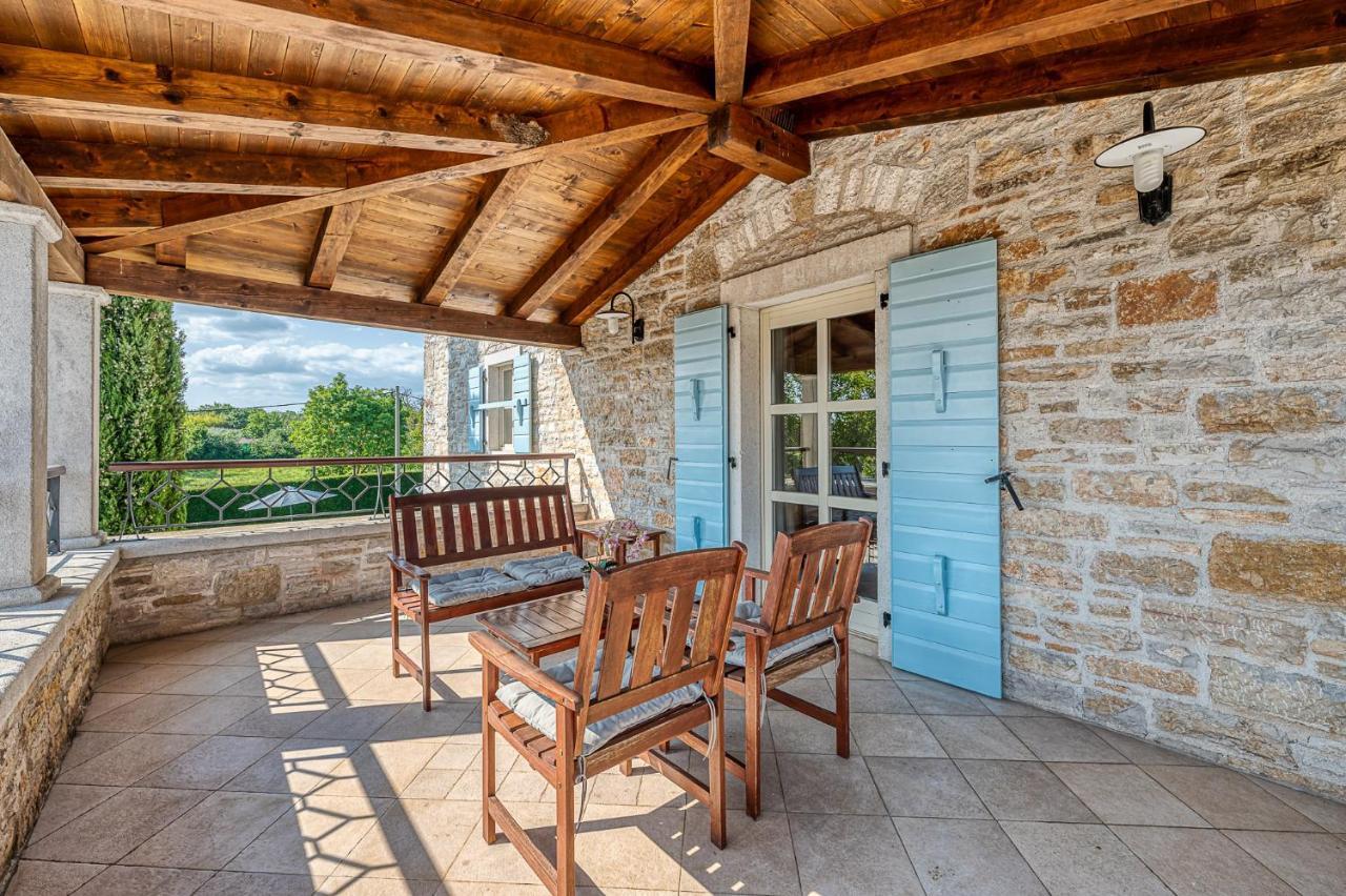 Villa Paolina With Hot Tub Višnjan Dış mekan fotoğraf