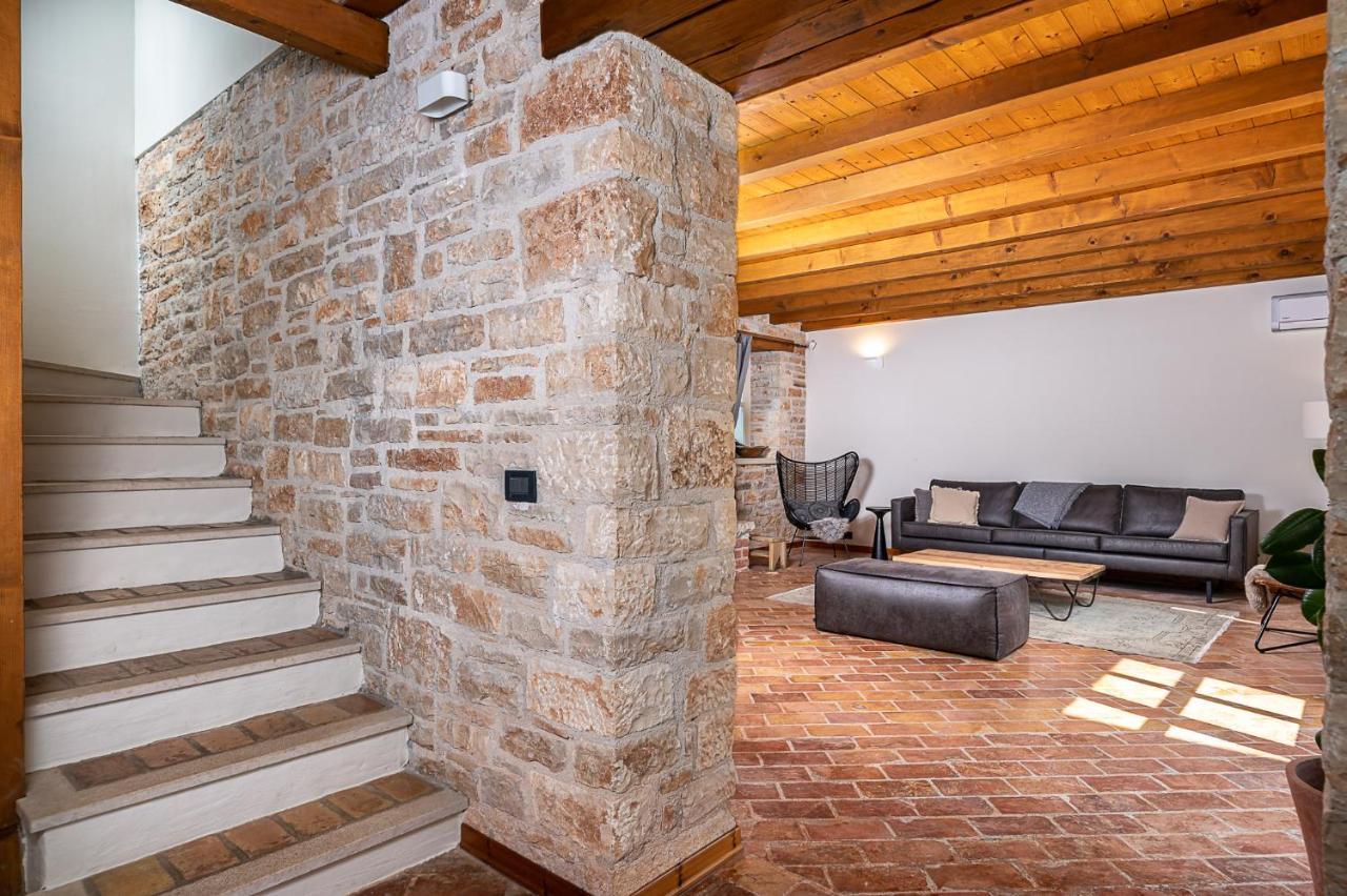 Villa Paolina With Hot Tub Višnjan Dış mekan fotoğraf
