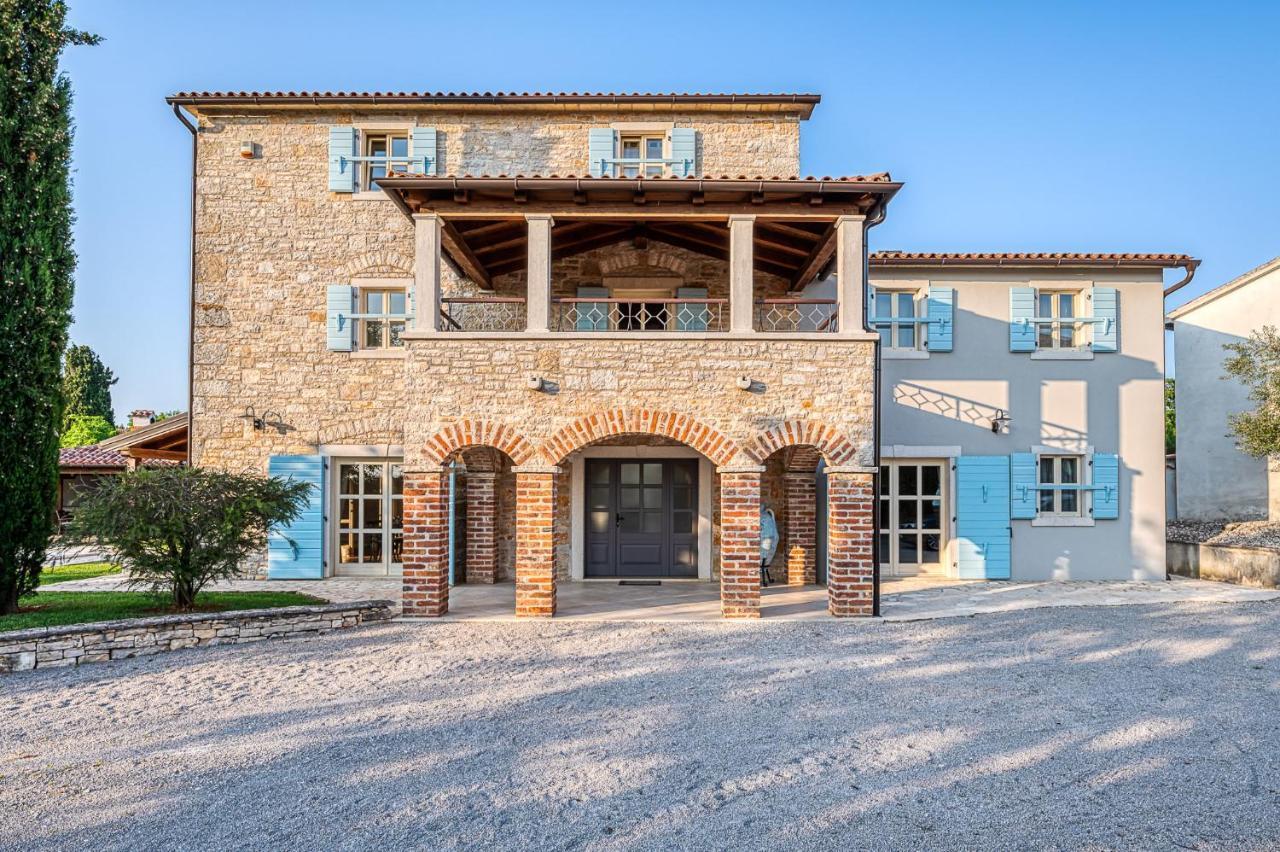 Villa Paolina With Hot Tub Višnjan Dış mekan fotoğraf