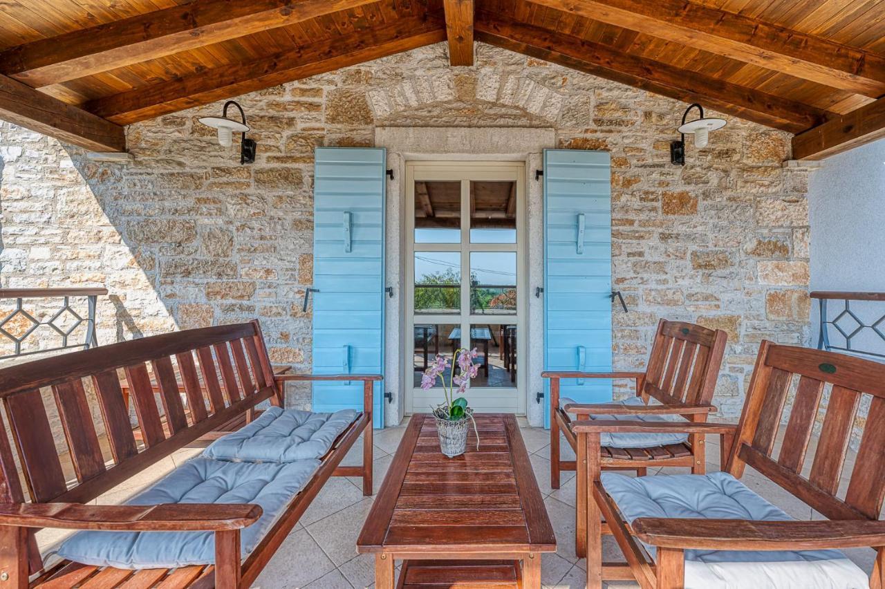 Villa Paolina With Hot Tub Višnjan Dış mekan fotoğraf