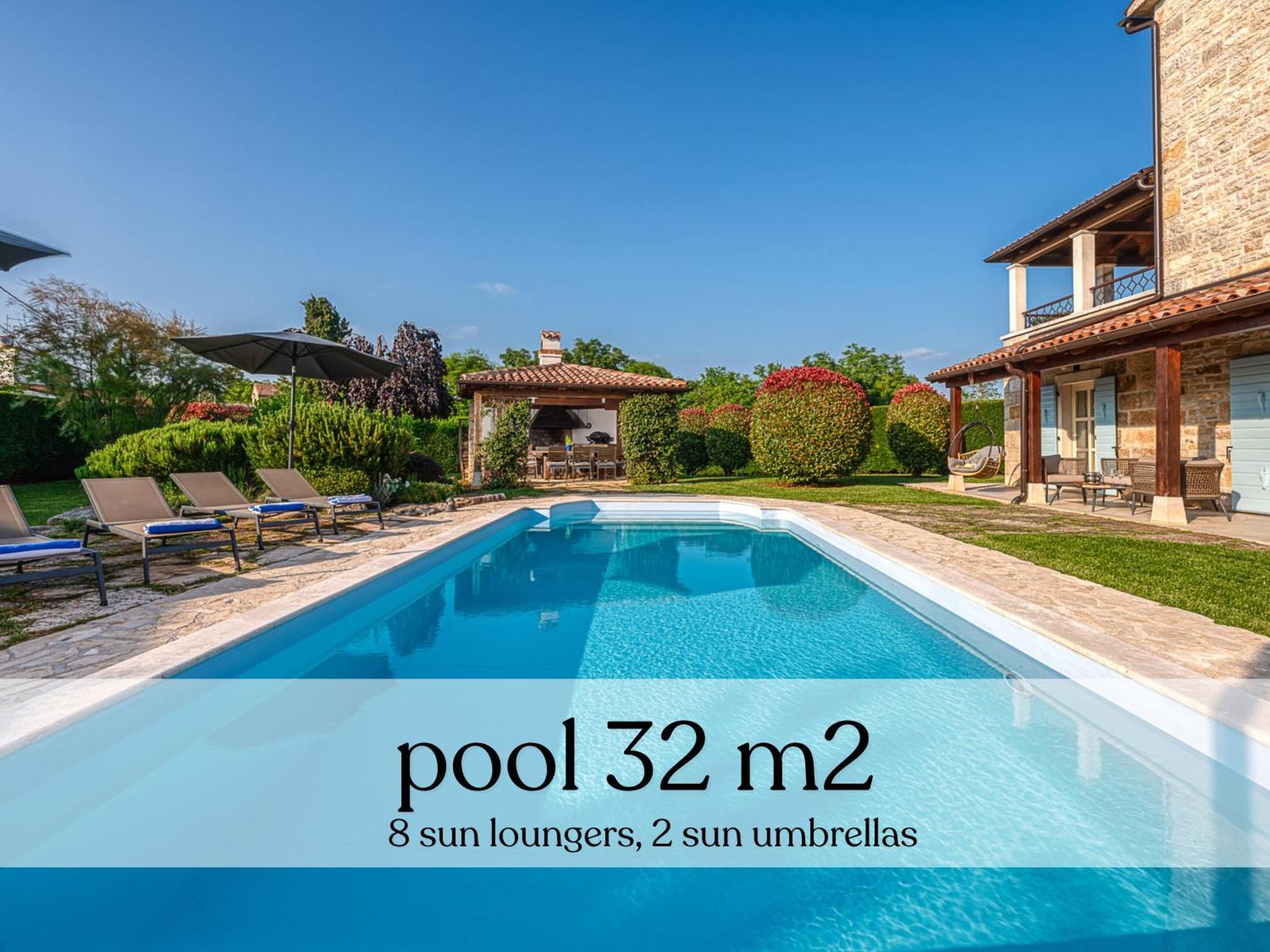 Villa Paolina With Hot Tub Višnjan Dış mekan fotoğraf