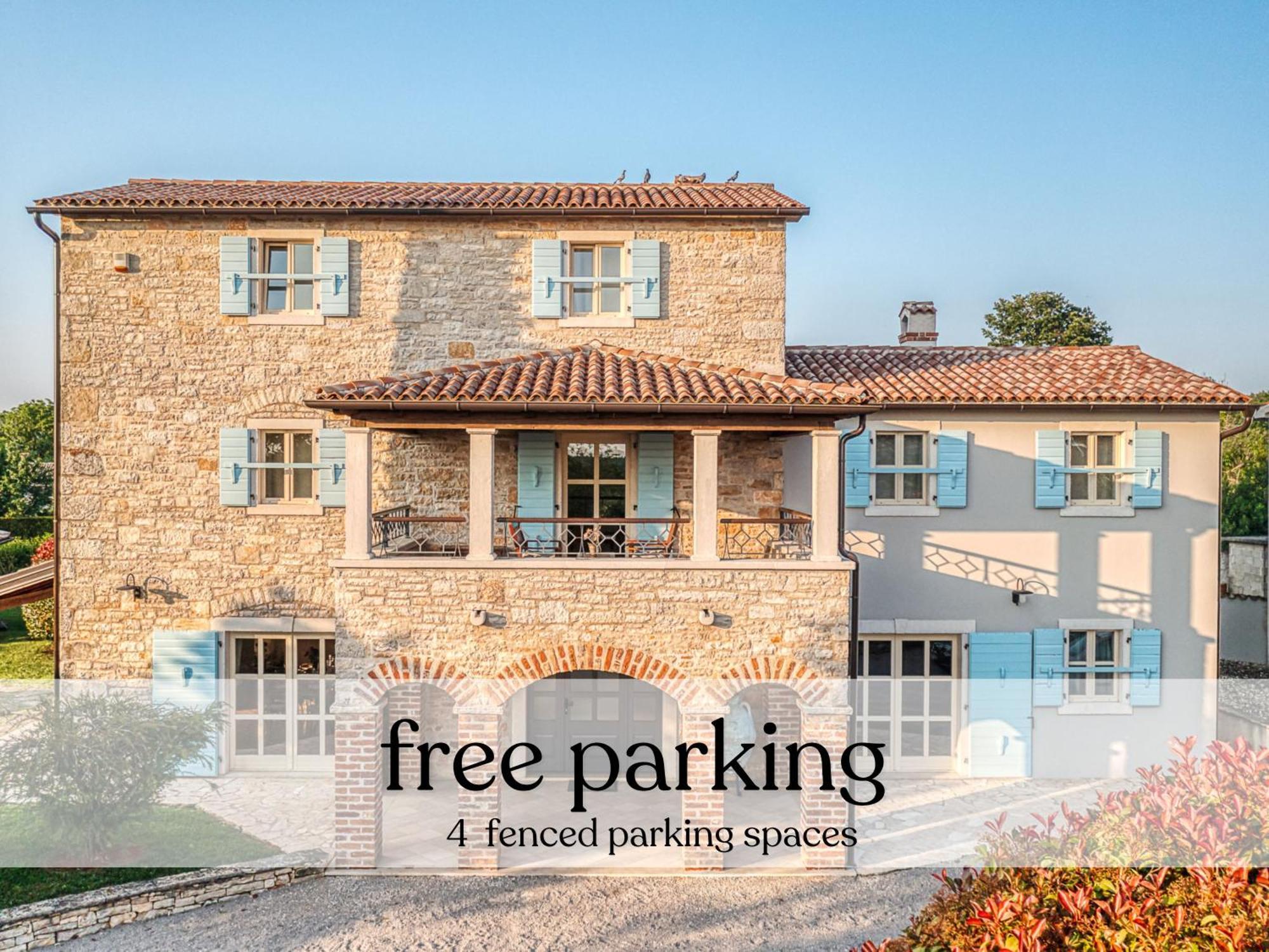 Villa Paolina With Hot Tub Višnjan Dış mekan fotoğraf